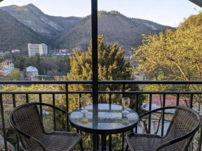 Unforgettable attic with balcony in Borjomi
